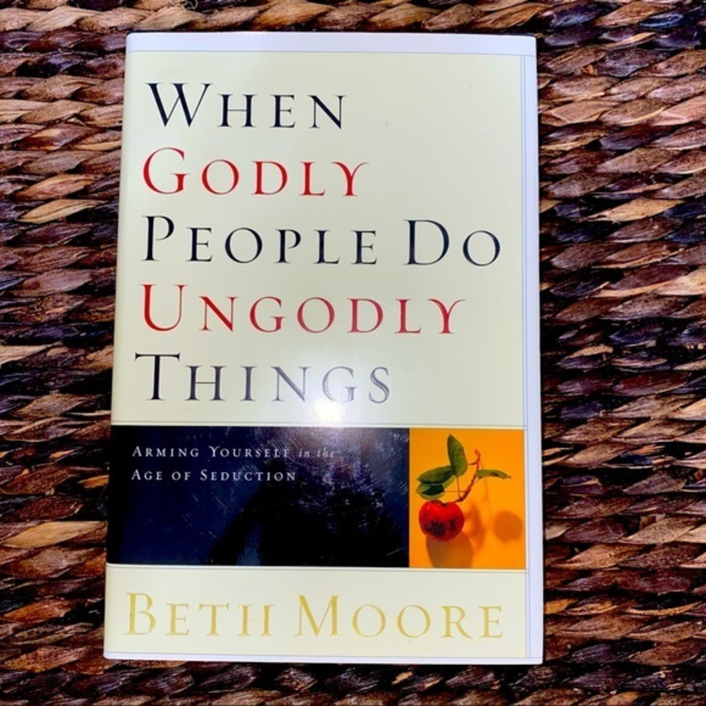 Beth Moore hardback book‎